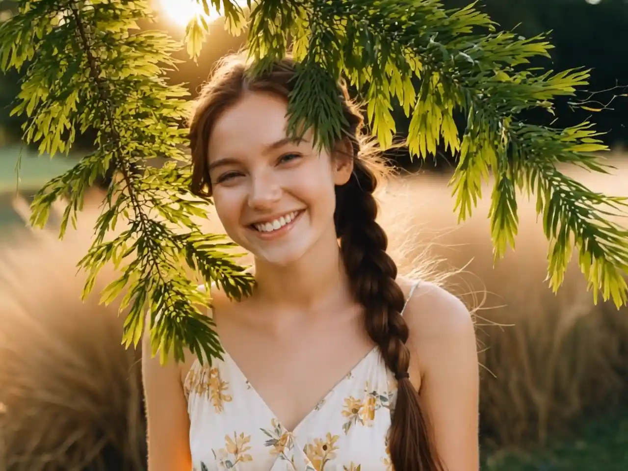 Пример замены лица