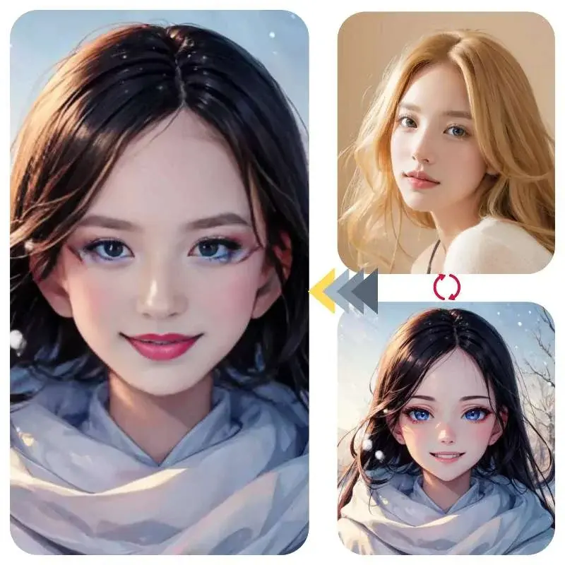 Browse Templates For Free Unlimited GIF Face Swap